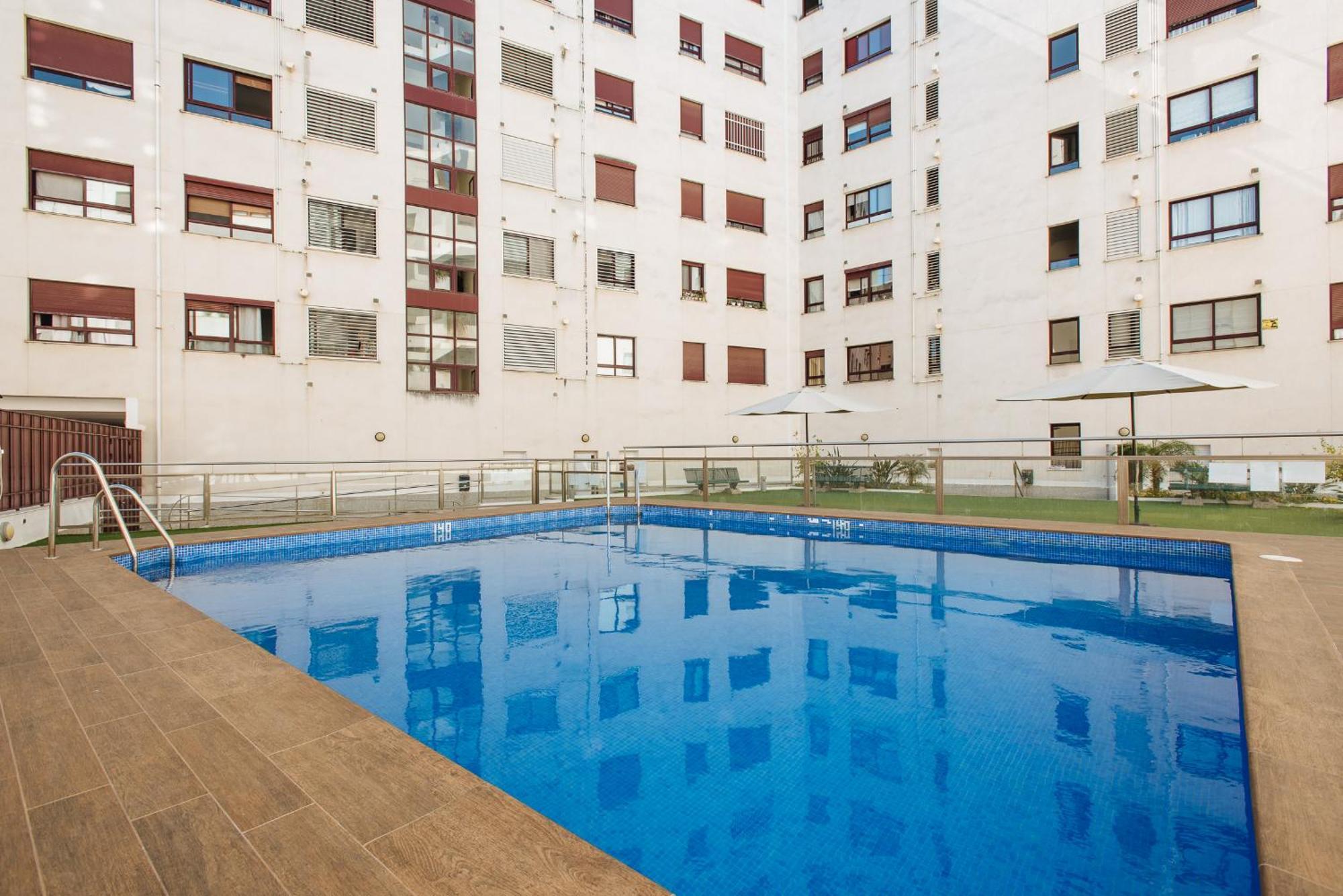 San Bernardo Home Free Parking Sevilla Exterior foto