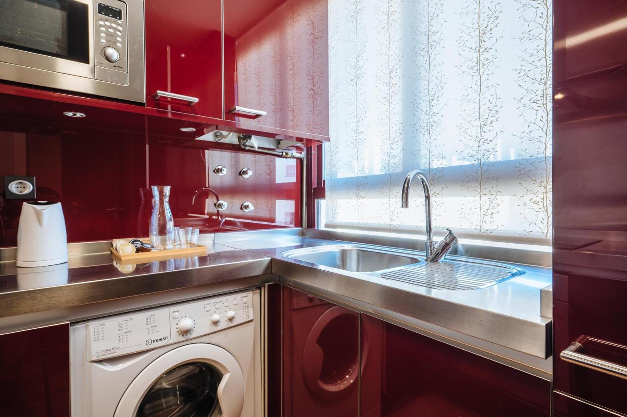 San Bernardo Home Free Parking Sevilla Exterior foto