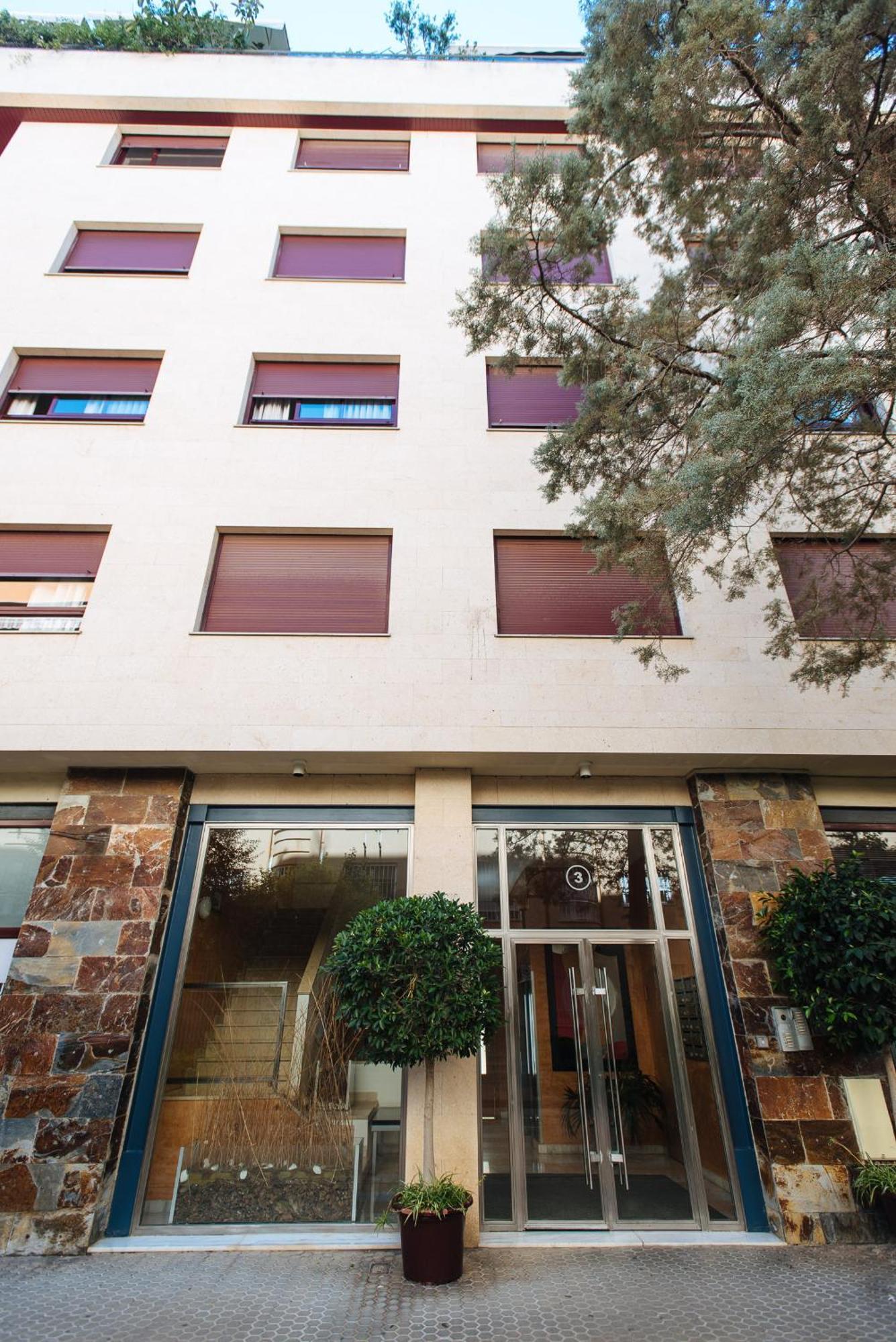 San Bernardo Home Free Parking Sevilla Exterior foto